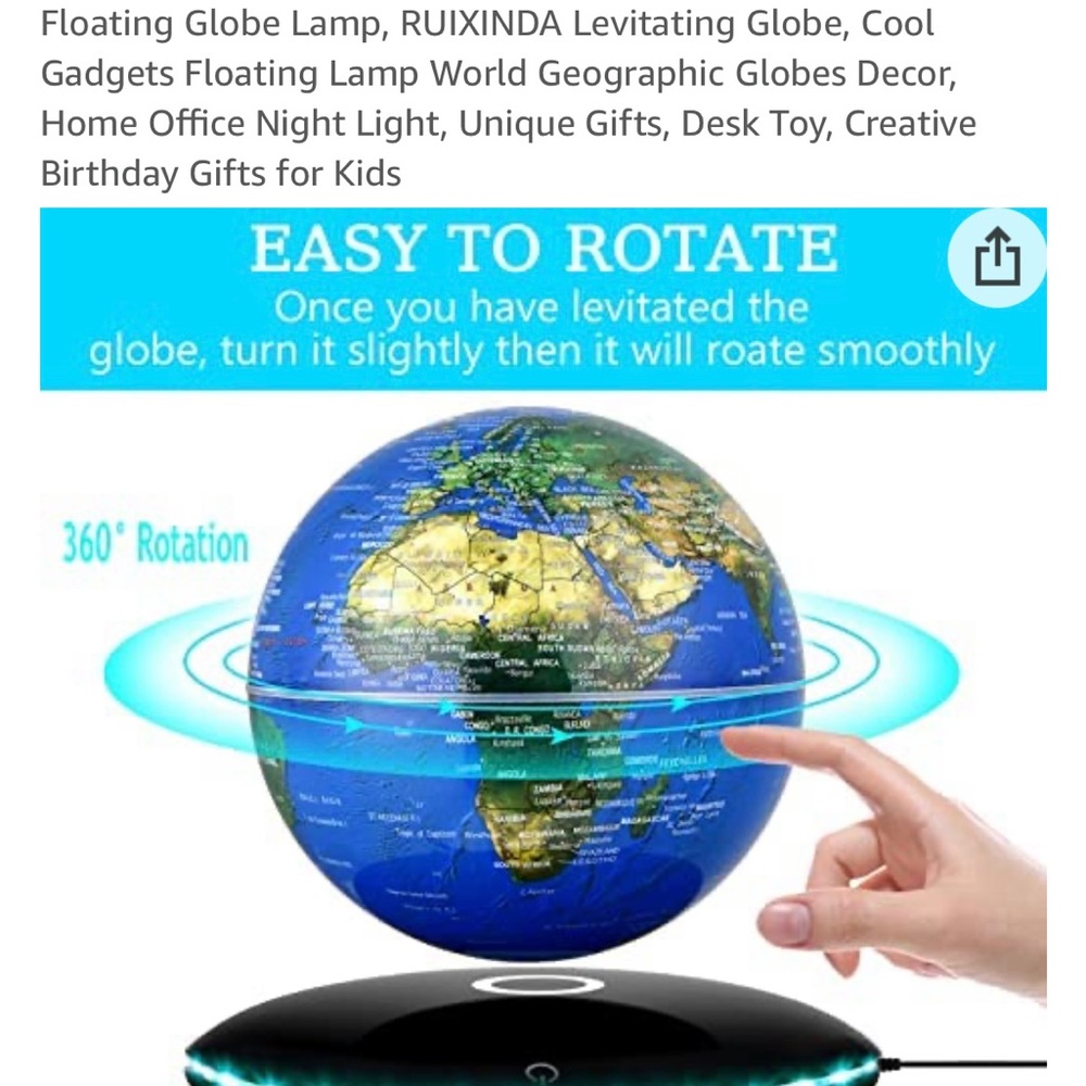 Floating Globe